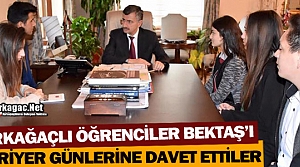 VALİ BEKTAŞ KIRKAĞAÇLI ÖĞRENCİLERLE BULUŞACAK