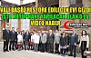 VALİ DAŞÖZ RESTORE EDİLECEK EVİ GEZDİ(VİDEO)...