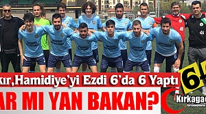 VAR MI BAKIR G.BİRLİĞİSPOR'A YAN BAKAN ? 6-0