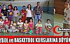 VOLEYBOL ve BASKETBOL KURSLARINA YOĞUN İLGİ