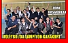 VOLEYBOL'DA ŞAMPİYON KARAKURT 75.YIL