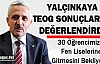 YALÇINKAYA “30 ÖĞRENCİMİZİN FEN LİSELERİNE GİTMESİNİ BEKLİYORUZ“