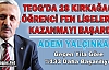 YALÇINKAYA “TEOG’DA GEÇEN YILA GÖRE %133 DAHA BAŞARILIYIZ”