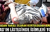 YARALI KURTULDULAR AMA AFAD’IN LİSTESİNDE İSİMLERİ...