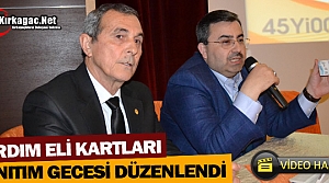 YARDIM ELİ KARTLARI TANITIM GECESİ DÜZENLENDİ