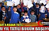 YARI YIL TATİLİ BAŞLIYOR