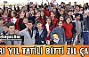 YARI YIL TATİLİ BİTTİ ZİL ÇALDI 