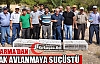 YASAK AVLANMAYA JANDARMA'DAN SUÇÜSTÜ