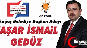 YAŞAR İSMAİL GEDÜZ