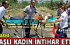 YAŞLI KADIN İNTİHAR ETTİ