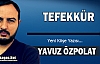 YAVUZ ÖZPOLAT “TEFEKKÜR“