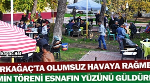 “YEMİN TÖRENİ“ ESNAFIN YÜZÜNÜ GÜLDÜRDÜ