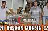 YENİ BAŞKAN MUHSİN CAN