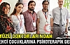 YERYÜZÜ DOKTORLARINDAN MADENCİ ÇOCUKLARINA PSİKOTERAPİK DESTEK