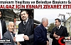 YEŞİLBAŞ ve GEDÜZ “DOĞALGAZ“ İÇİN ESNAFI...