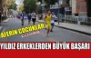 YILDIZ ERKEKLERDEN BÜYÜK BAŞARI