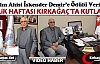 YILIN AHİSİ İSKENDER DEMİR’E ÖDÜLÜ VERİLDİ (VİDEO)