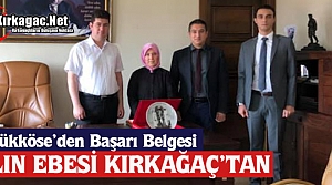 YILIN EBESİ KIRKAĞAÇ’TAN