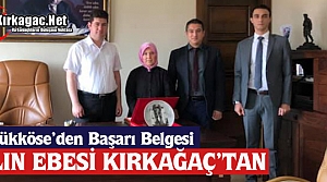 YILIN EBESİ KIRKAĞAÇ’TAN