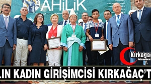 YILIN KADIN GİRİŞİMCİSİ KIRKAĞAÇ’TAN