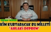 YILMAZ “AHLAKİ DEPREM“