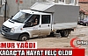 YOĞUN YAĞMUR KIRKAĞAÇ'TA HAYATI FELÇ ETTİ