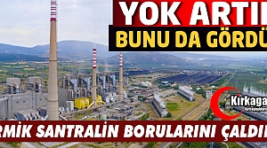 YOK ARTIK BUNU DA GÖRDÜK...