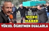 YÜKSEL ÖĞRETMEN DUALARLA TOPRAĞA VERİLDİ(VİDEO)