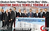 YÜZBAŞI TEVFİK BEY İLKÖĞRETİM OKULU TEMELİ...