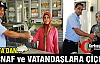 ZABITA’DAN ESNAF ve VATANDAŞLARA ÇİÇEK