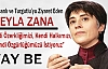 ZANA SARUHANLI ve TURGUTLU'DA