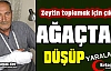 ZEYTİN AĞACINDAN DÜŞME SEZONU AÇILDI