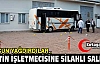 ZEYTİN İŞLETMECİSİNE SİLAHLI SALDIRI