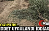 ZEYTİNLİĞİ KORUYAN KÖYLÜLERE ŞİDDET Mİ UYGULANDI