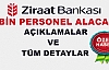 ZİRAAT BANKASI 3 BİN MEMUR ALACAK