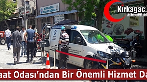 ZİRAAT ODASI'NDAN BİR ÖNEMLİ HİZMET DAHA