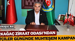 ZİRAAT ODASI'NDAN ÇİFTÇİLER GÜNÜNDE MUHTEŞEM...