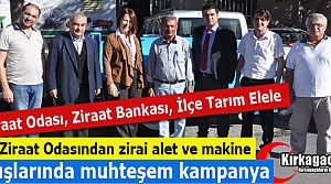 ZİRAİ ALET ve MAKİNE SATIŞLARINDA MUHTEŞEM KAMPANYA