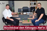 BÜYÜKKÖSE’DEN KİRKAGAC. NET’E ZİYARET