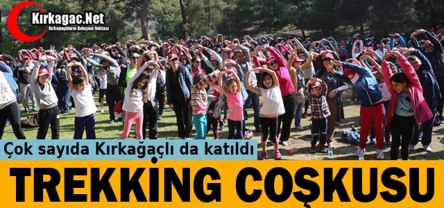 TREKKİNG COŞKUSU