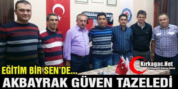 TURGAY AKBAYRAK GÜVEN TAZELEDİ