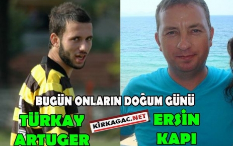 TÜRKAY ARTUGER VE ERSİN KAPI'NIN MUTLU GÜNÜ