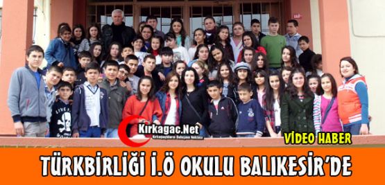Türkbirliği İ.Ö Okulu Balıkesir'e Gezi Düzenledi