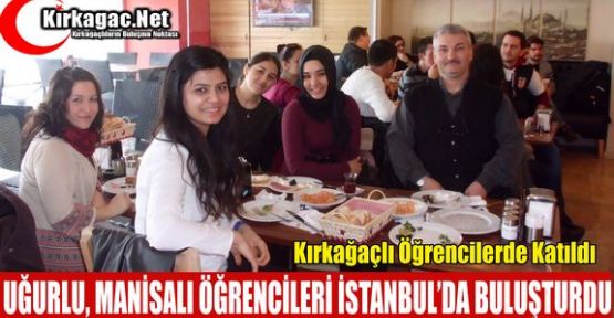 UĞURLU, MANİSALI ÖĞRENCİLERİ KAHVALTIDA BULUŞTURDU