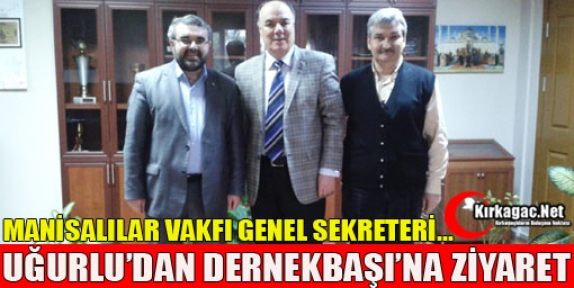 UĞURLU’DAN DERNEKBAŞI’NA HAYIRLI OLSUN ZİYARETİ