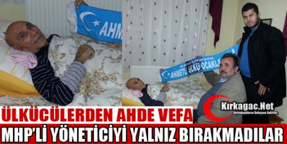 ÜLKÜCÜLER'DEN YURTTAŞ'A AHDE VEFA