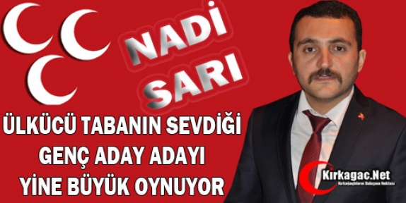 ÜLKÜCÜLERİN SEVDİĞİ GENÇ ADAY ADAYI YİNE BÜYÜK OYNUYOR