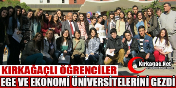 ÜMMETOĞLU LİSESİNDEN ÜNİVERSİTE GEZİSİ