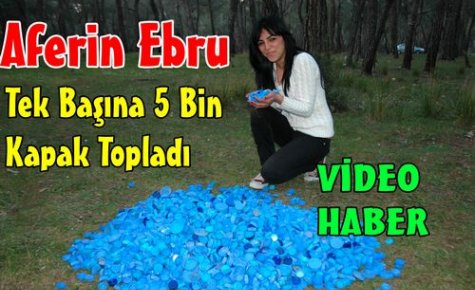 Üniversiteli Ebru'dan Örnek Davranış(VİDEO)