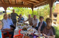 58 MEZUNLARI KIRKAĞAÇ'TA BULUŞTU